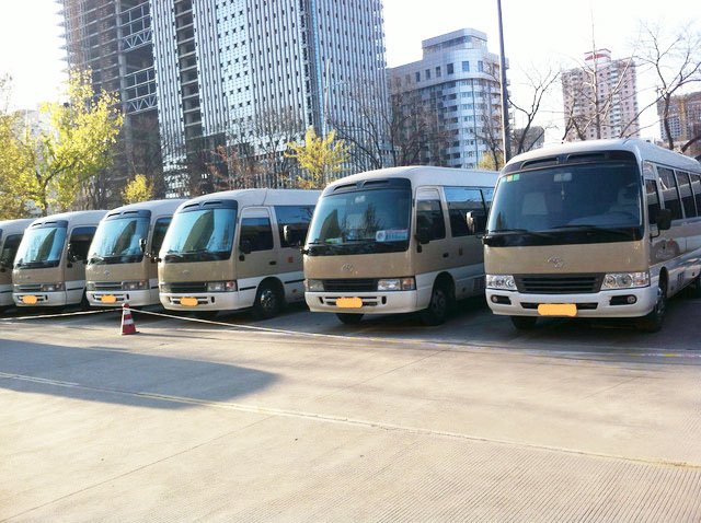 北京班车租赁