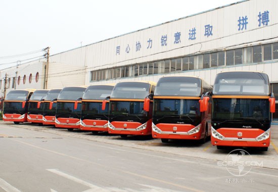 宇通汽车-班车租赁