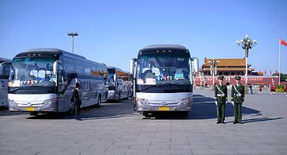 北京大客车出租